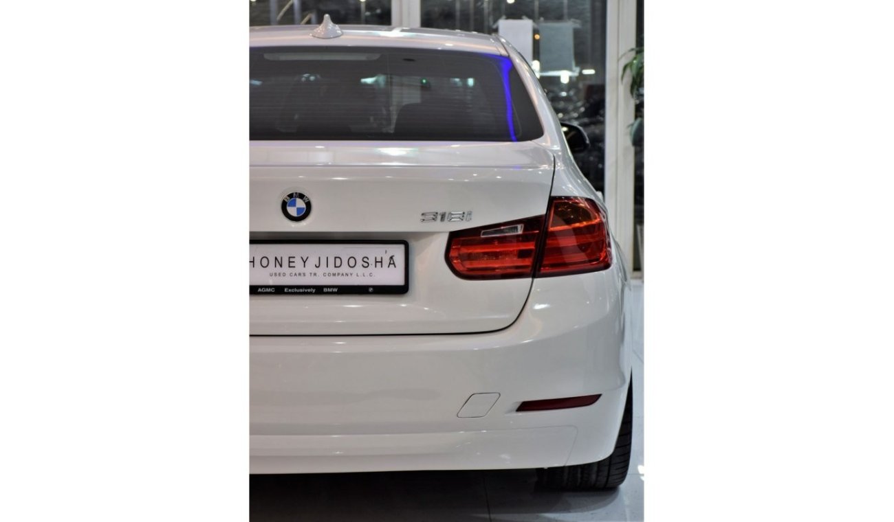 بي أم دبليو 316 EXCELLENT DEAL for our BMW 316i 1.6L 2013 Model!! in White Color! GCC Specs