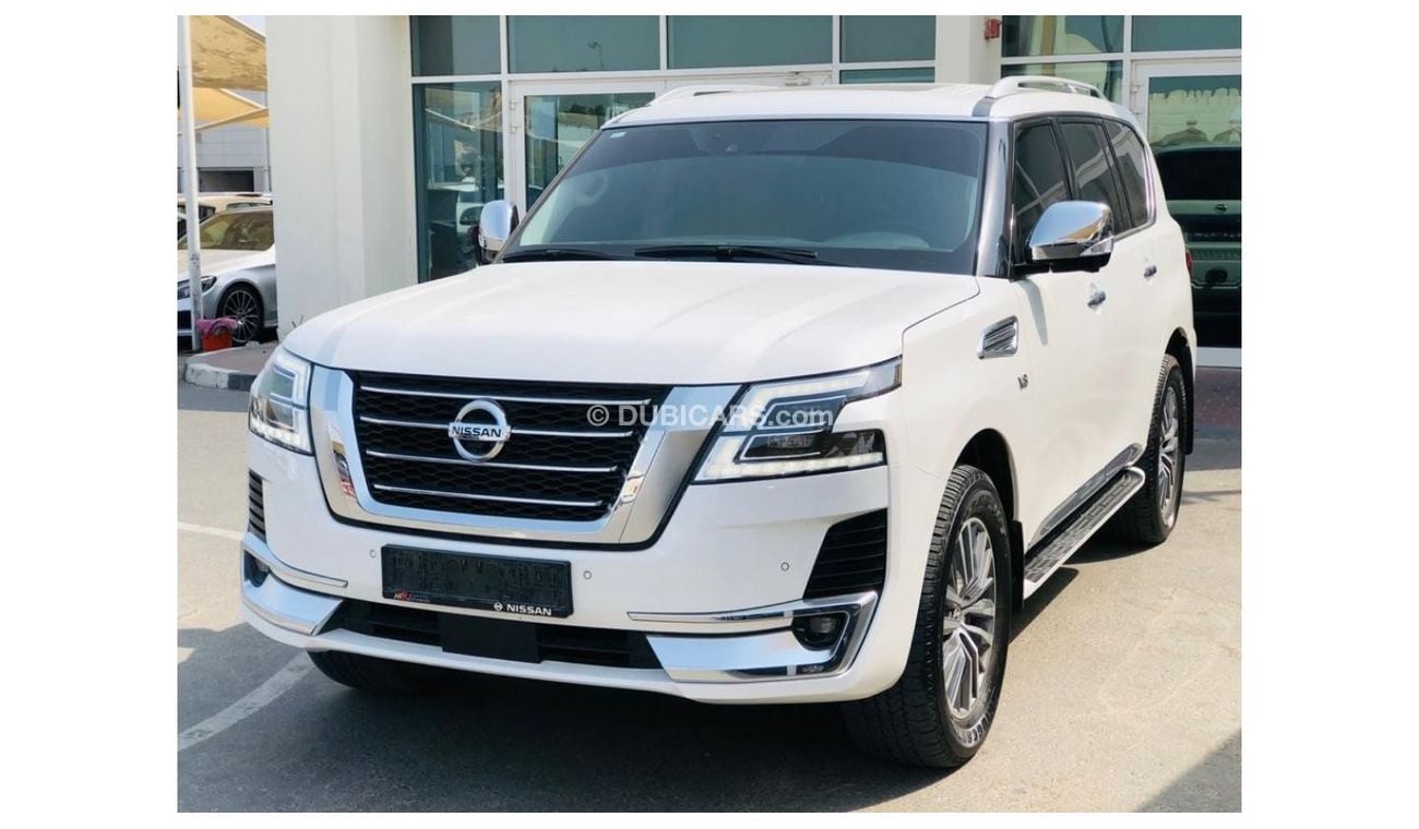 نيسان باترول نيسان باترول بلاتينيوم 2020 ماكينه كبيره بحاله ممتازه