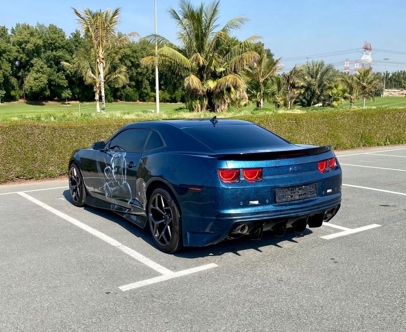 Used Chevrolet Camaro LT Good condition car 2013 for sale in Dubai - 705952