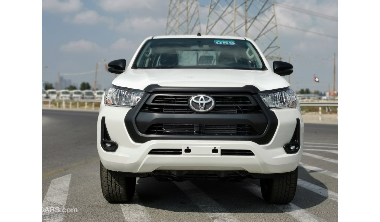 Toyota Hilux 2.4L Diesel, FULL OPTION, DVD + Camera , Leather Seats, Black Alloy Rims, Fog Lights, (CODE # THW21)