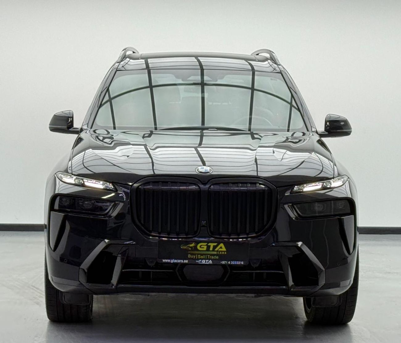 BMW X7 2024 BMW X7 xDrive40i M-Sport, 2029 BMW Warranty + Service Pack, Low Km, 7 Seater, Fully loaded, GCC