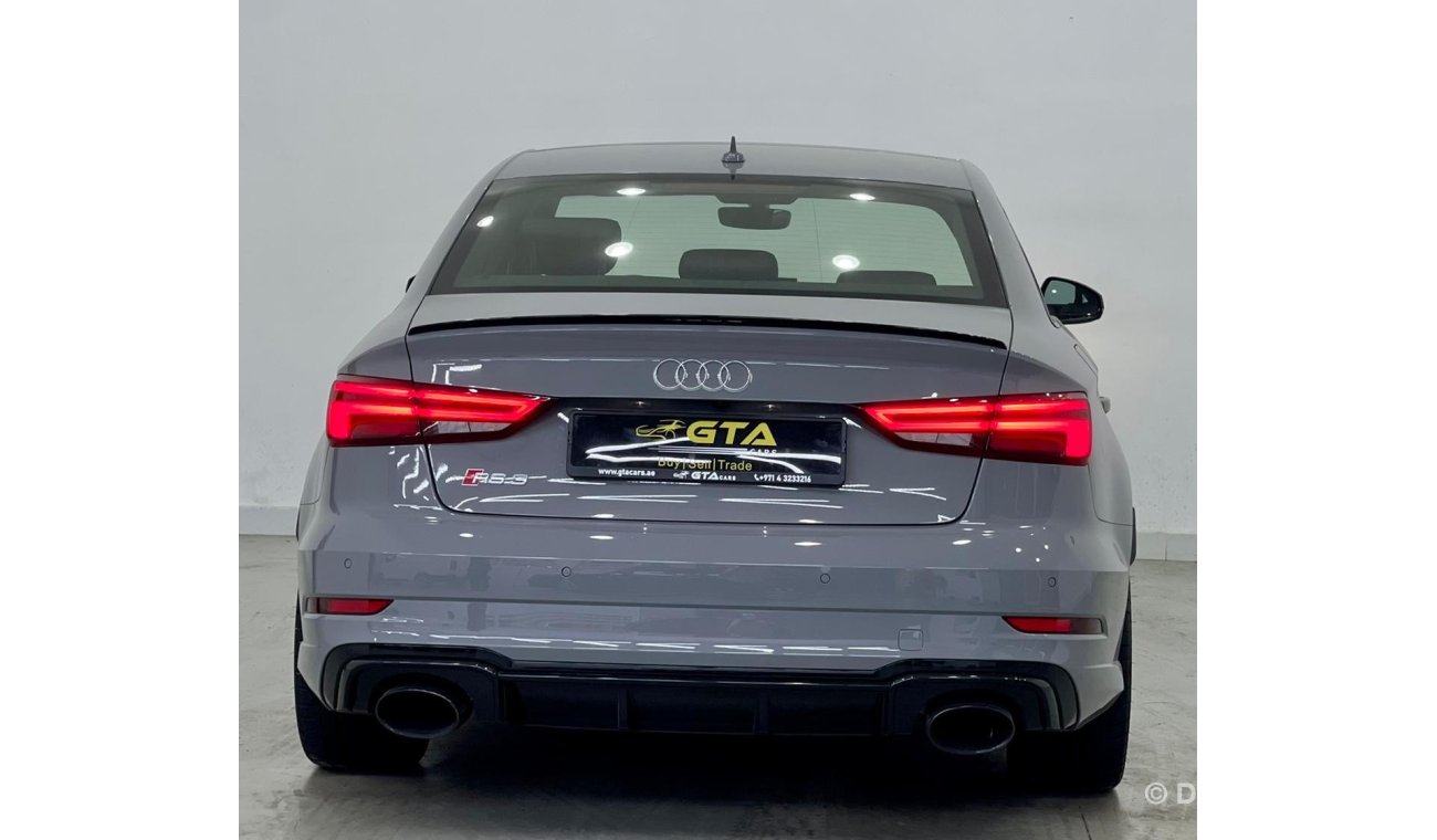 Audi RS3 2018 Audi RS3, Full Service History, Warranty, GCC