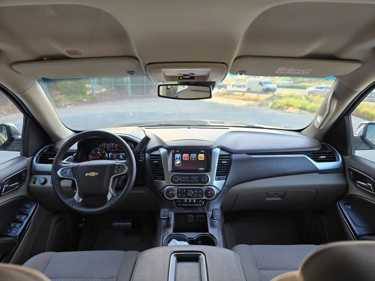 Chevrolet Tahoe LT CHEVROLET TAHOE 2018 GCC // PERFECT CONDITION // ACCIDENT FREE // SINGLE OWNER