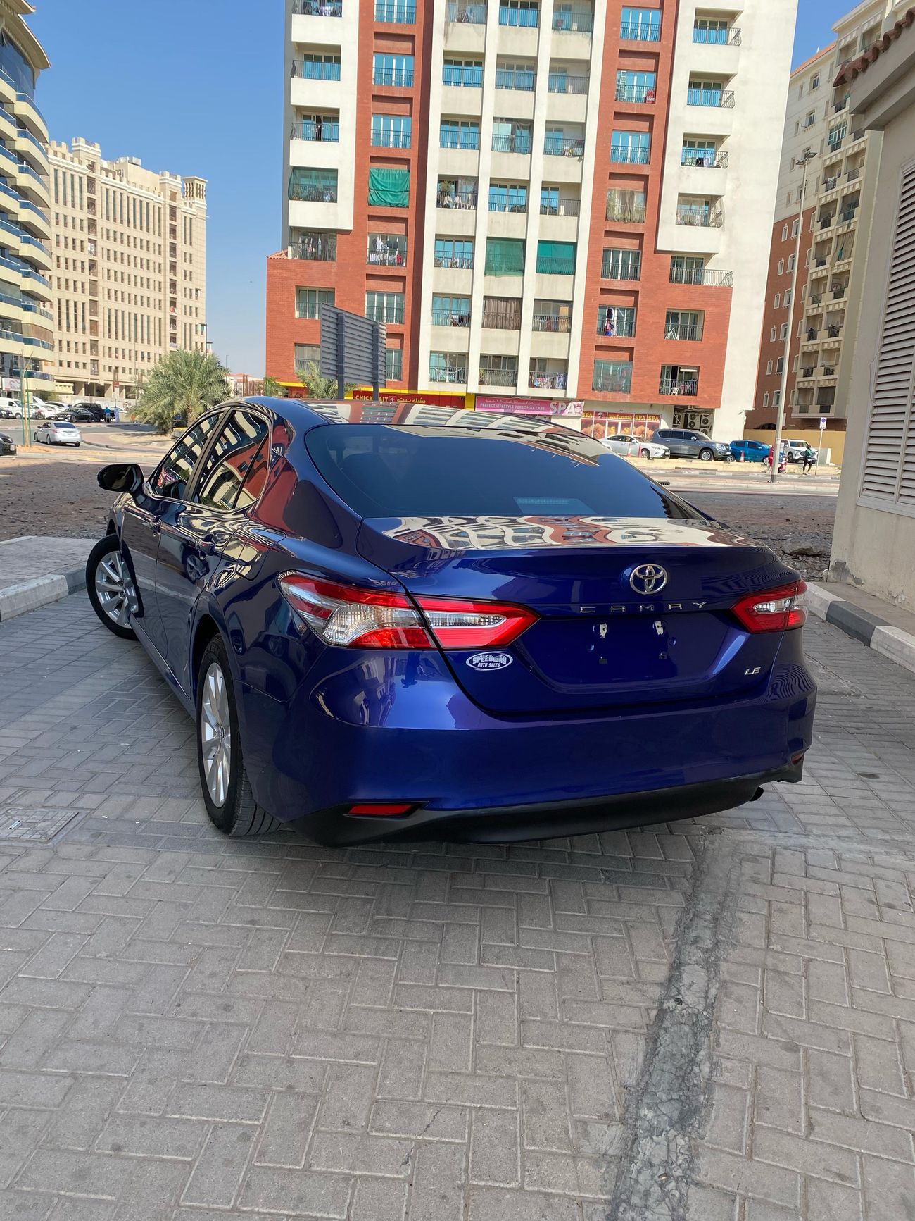 تويوتا كامري Luxury Edition