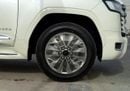 تويوتا لاند كروزر LC300 GXR 4.0 - HIGH OPTIONS - WITHOUT RADAR - 2025 MODEL - WHITE INSIDE BLACK - GCC SPECS