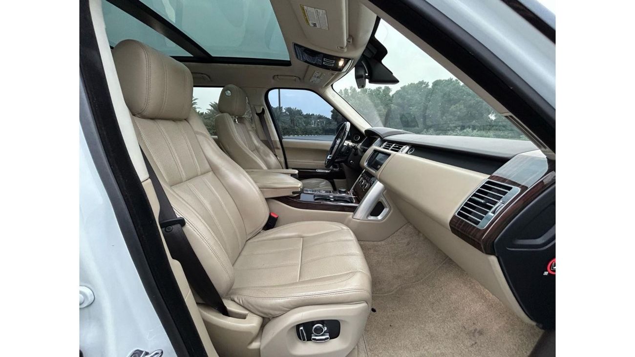 Land Rover Range Rover Range Rover Supercharged 2016 US // Orginal Paint // Accident free // Perfect condition