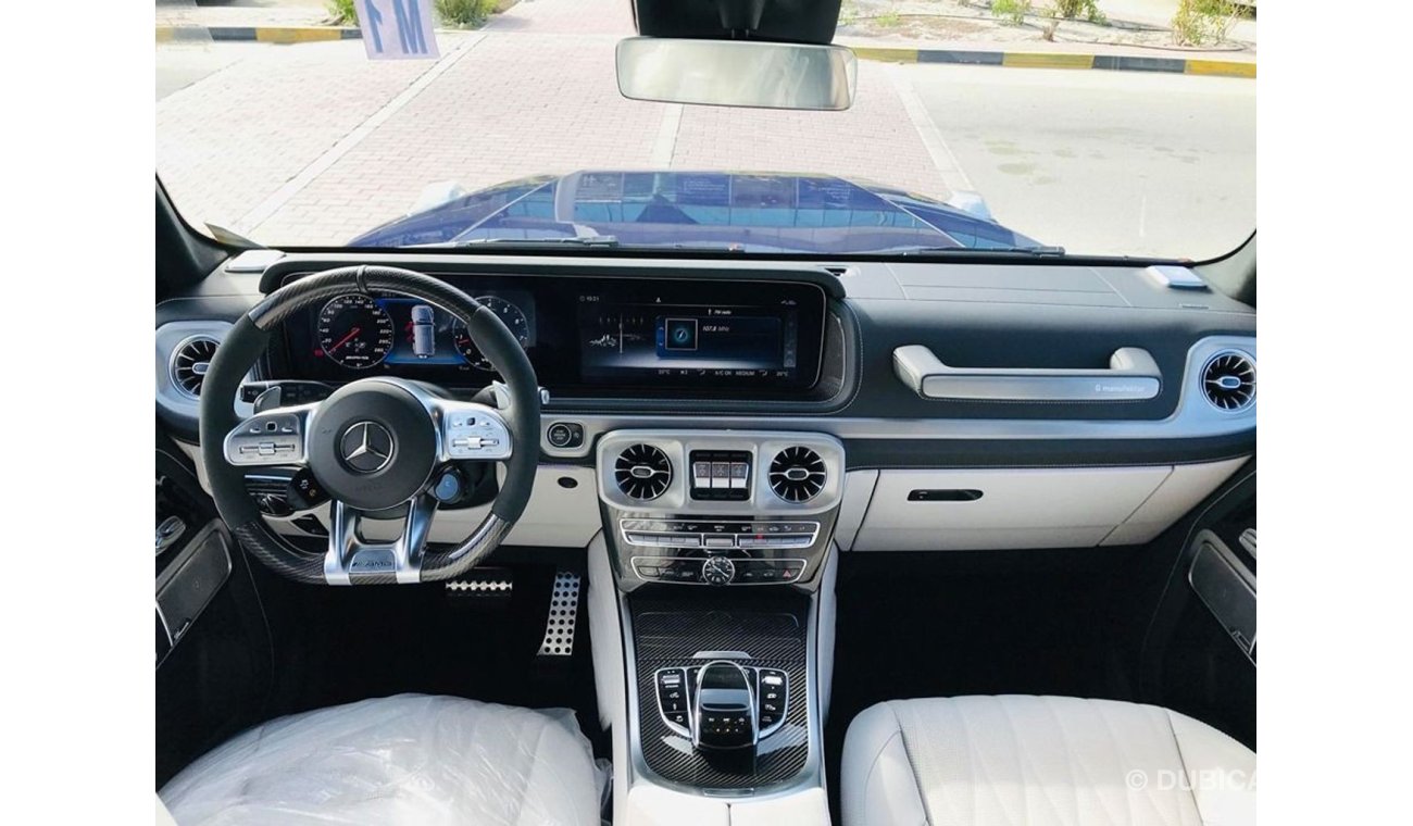 Mercedes-Benz G 63 AMG Carbon Fiber