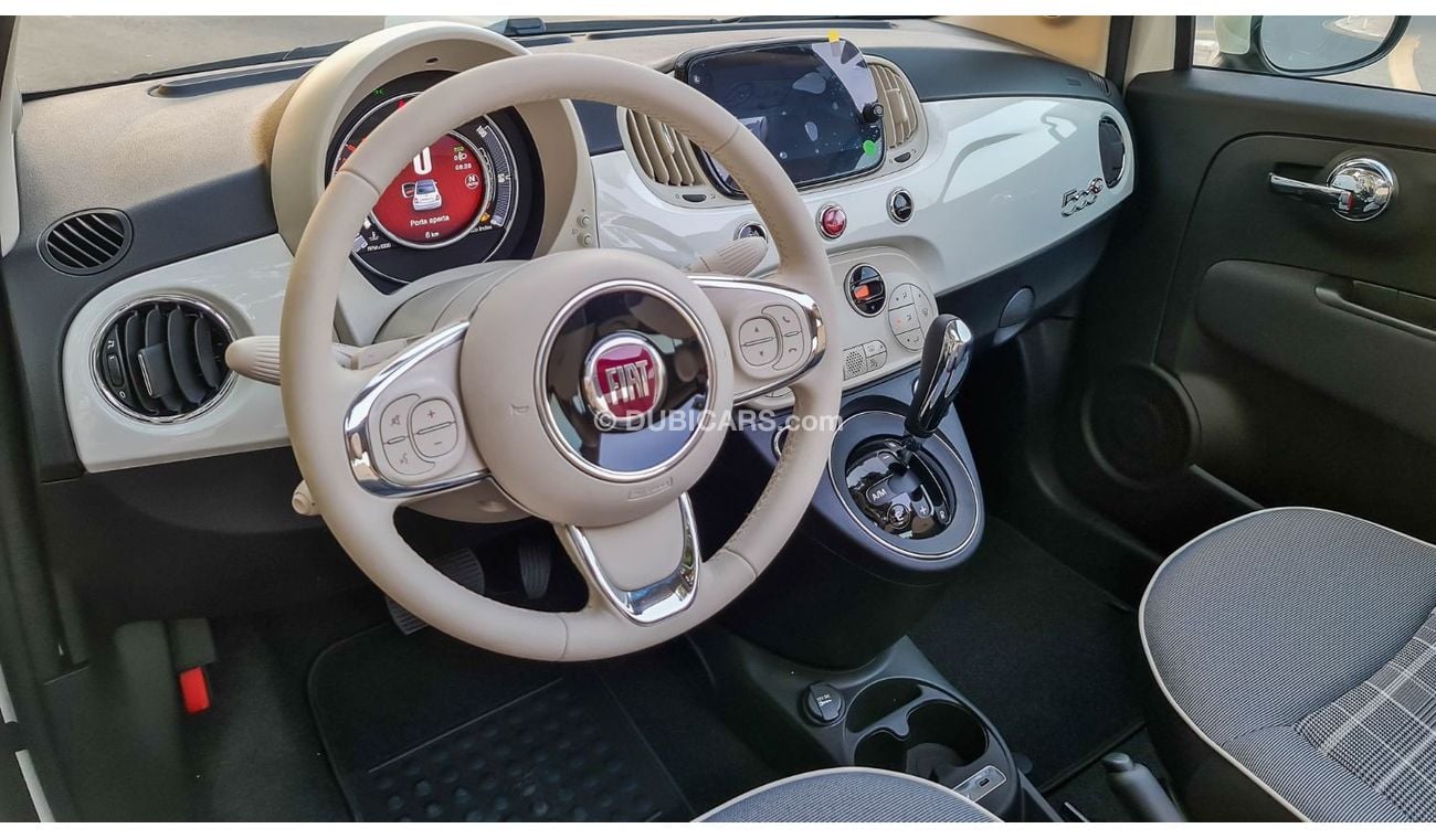 Fiat 500C Lounge Cabrio 2021 European Specs Brand New