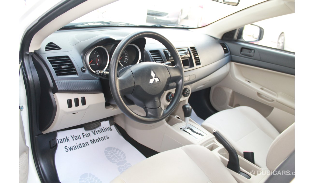 Mitsubishi Lancer 1.6L 2016 MODEL