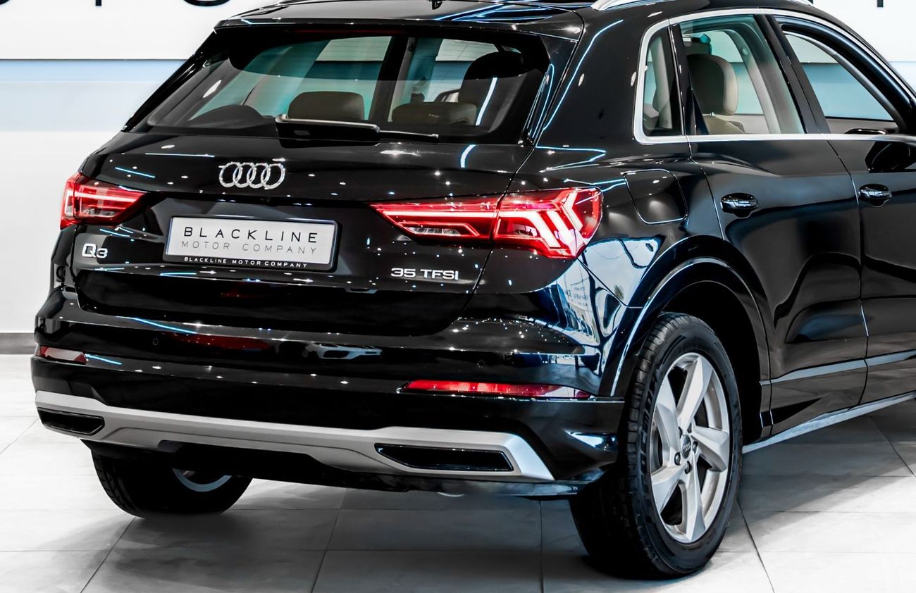 Audi Q3 35 TFSI 2020 Audi Q3 35TFSI, 1 Year Warranty, Full Service History, Low KMs, GCC