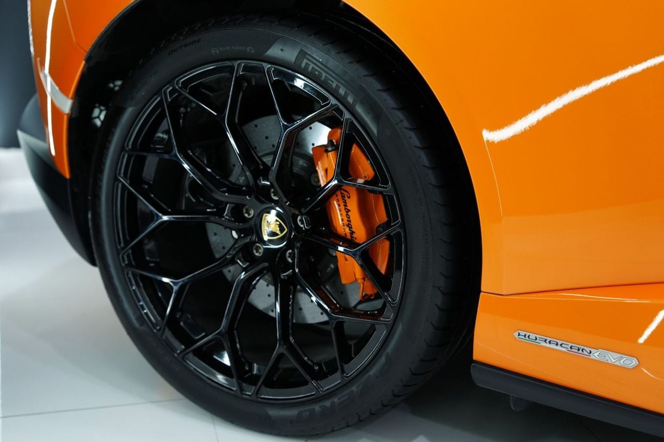 لامبورغيني هوراكان EVO SPYDER EVO SPYDER