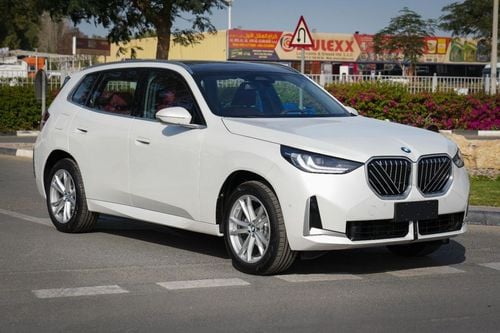 BMW X3 XDRIVE25L (NON GCC) 2026!! BRAND NEW CAR!! MENTIONED PRICE IS FOR EXPORT ONLY