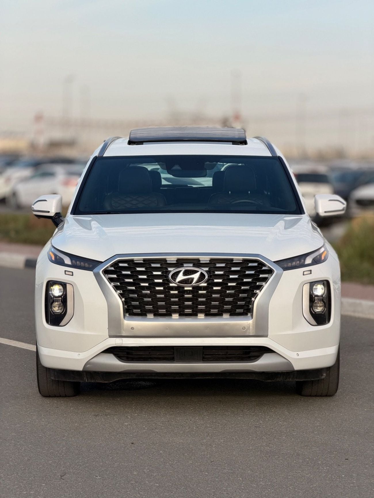 Hyundai Palisade Calligraphy 3.8L / panoramic, 360 camera // head up display full option