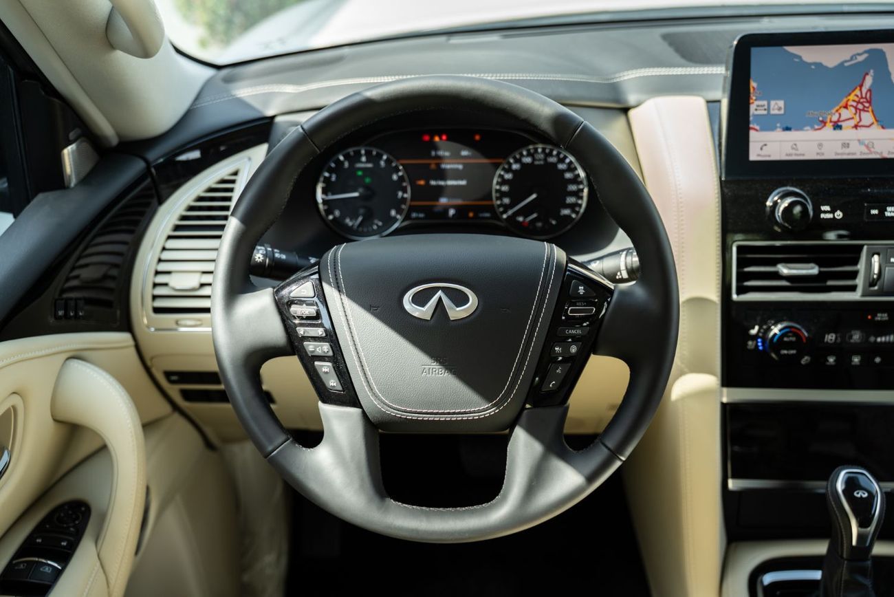 إنفينيتي QX80 Sensory ProActive GCC Specs Brand New