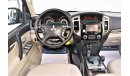 Mitsubishi Pajero 3.8L GLS V6 4WD MID OPTION 2019 GCC SPECS DEALER WARRANTY
