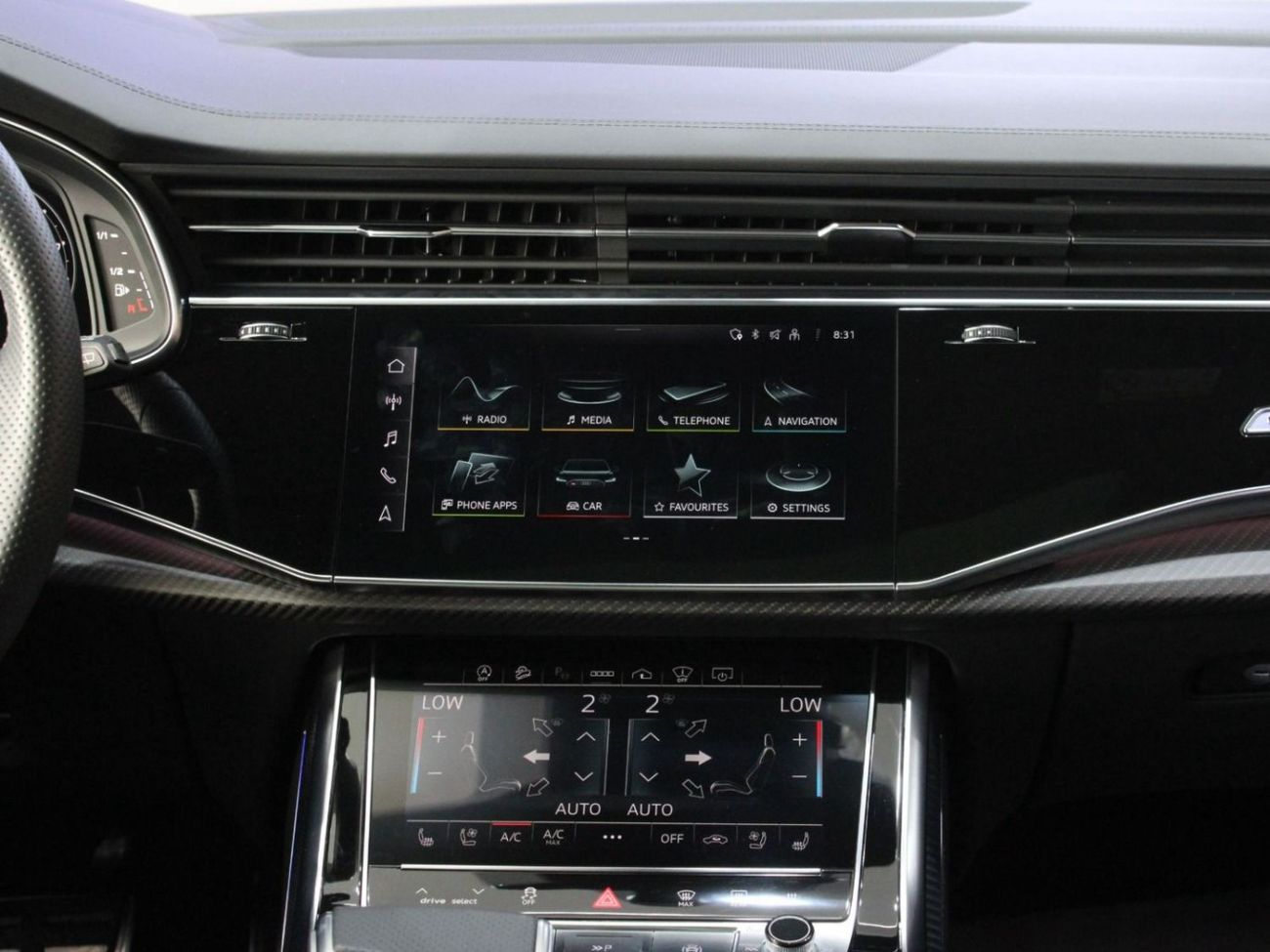 Audi RS Q8 TFSI quattro 4.0L