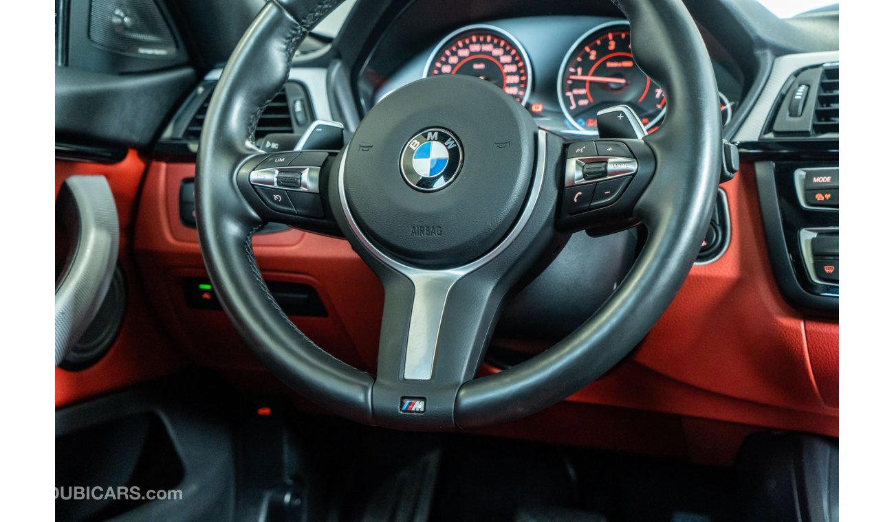 بي أم دبليو 440i 2017 BMW 440i Gran Coupe M-Sport / 5yrs BMW Free Service and Warranty!