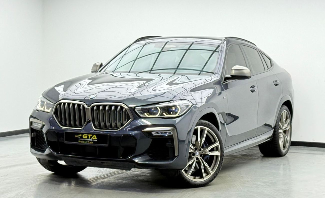بي أم دبليو X6 M50i 4.4L 2021 BMW X6 M50i, 2025 BMW Warranty, Full BMW Service History, Excellent Condition, GCC