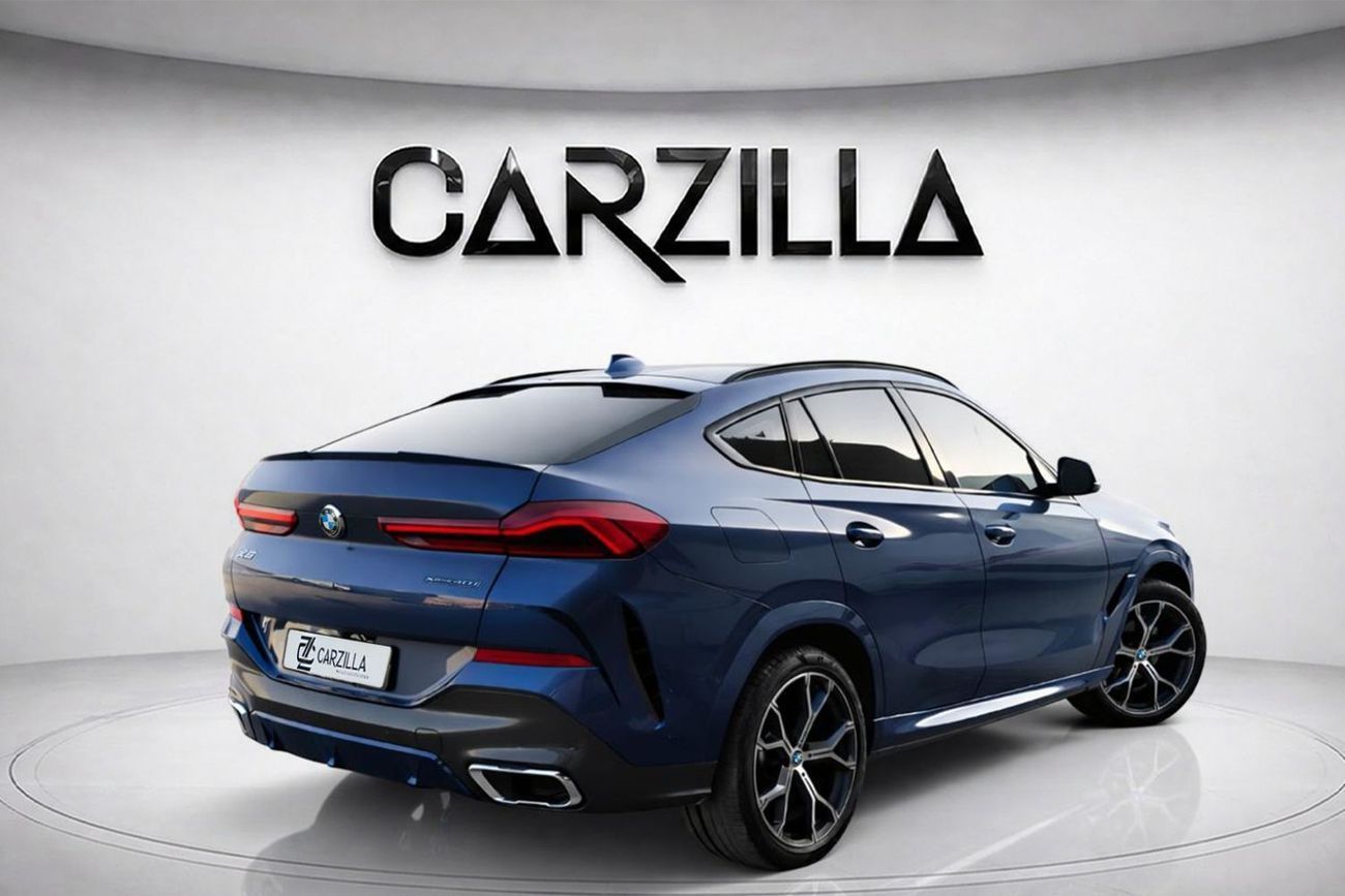 BMW X6 40i M SPORT 3.0L l AED 3,819 P.M l 0% Downpayment l Agency Warranty & Se