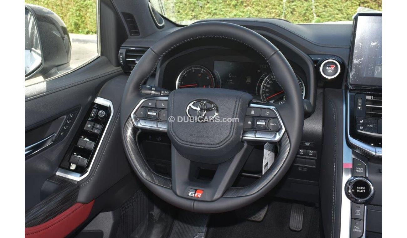 Toyota Land Cruiser 300 GR-Sport V6 3.3L Diesel Twin Turbo AT