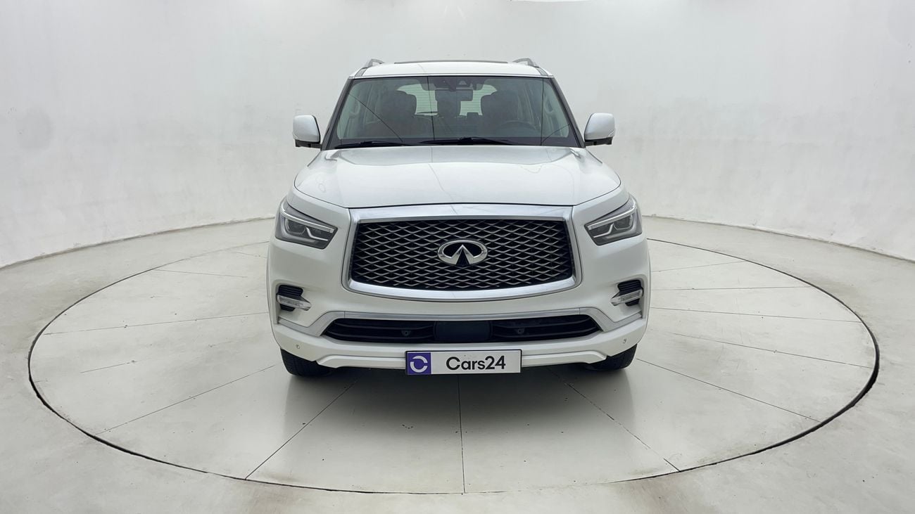 Infiniti QX80 Luxe 7st 5.6L 2023 LUXE | AED 2360/Month | 0 DP | 30 Day Return | Warranty | Service History