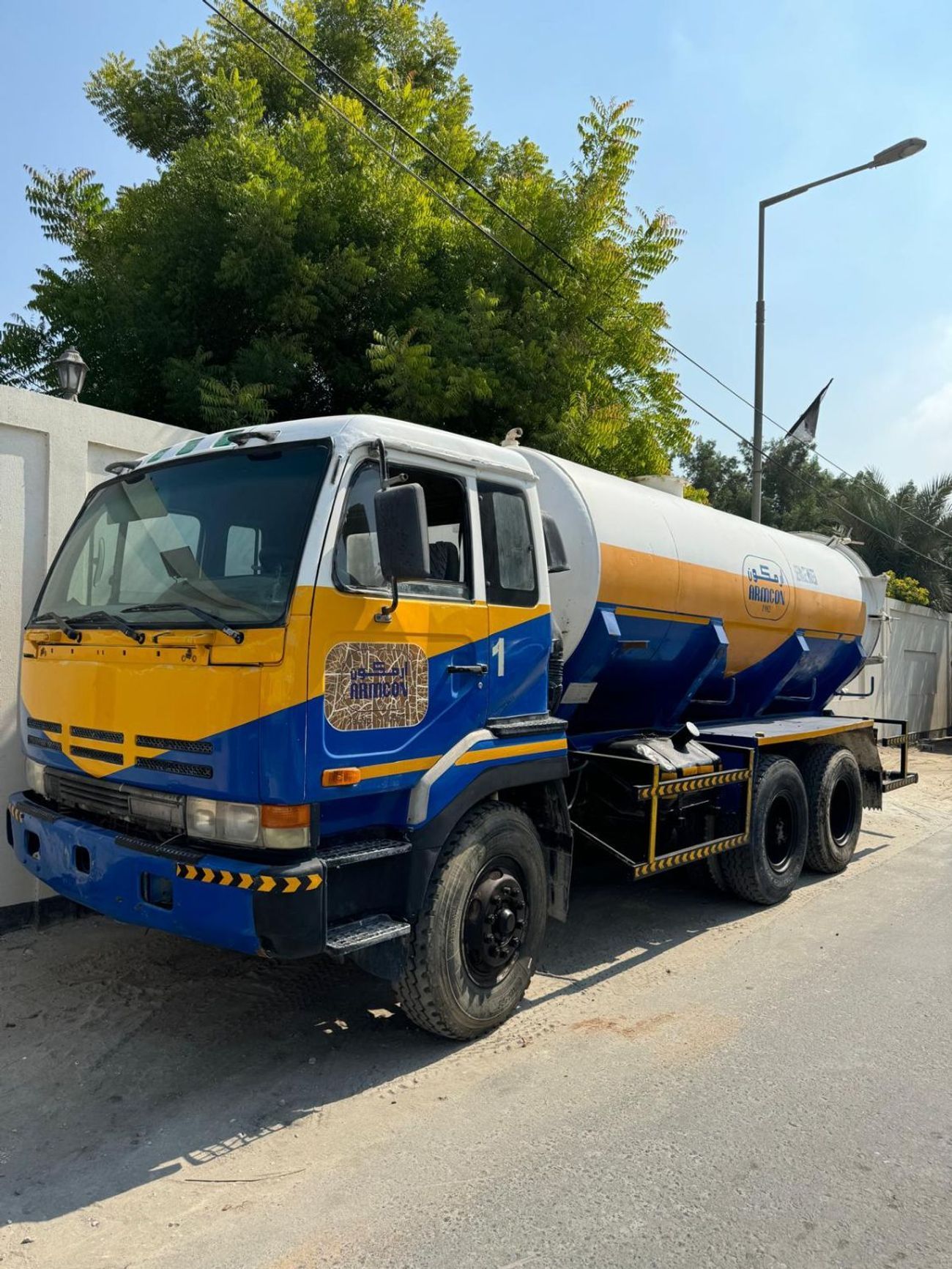 Nissan United Diesel Gcc space