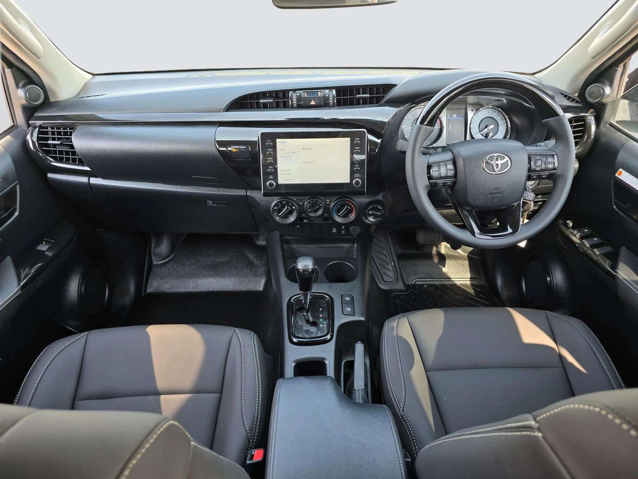 Toyota Hilux 4X4 Diesel 2.8L Right Hand Drive (RHD)