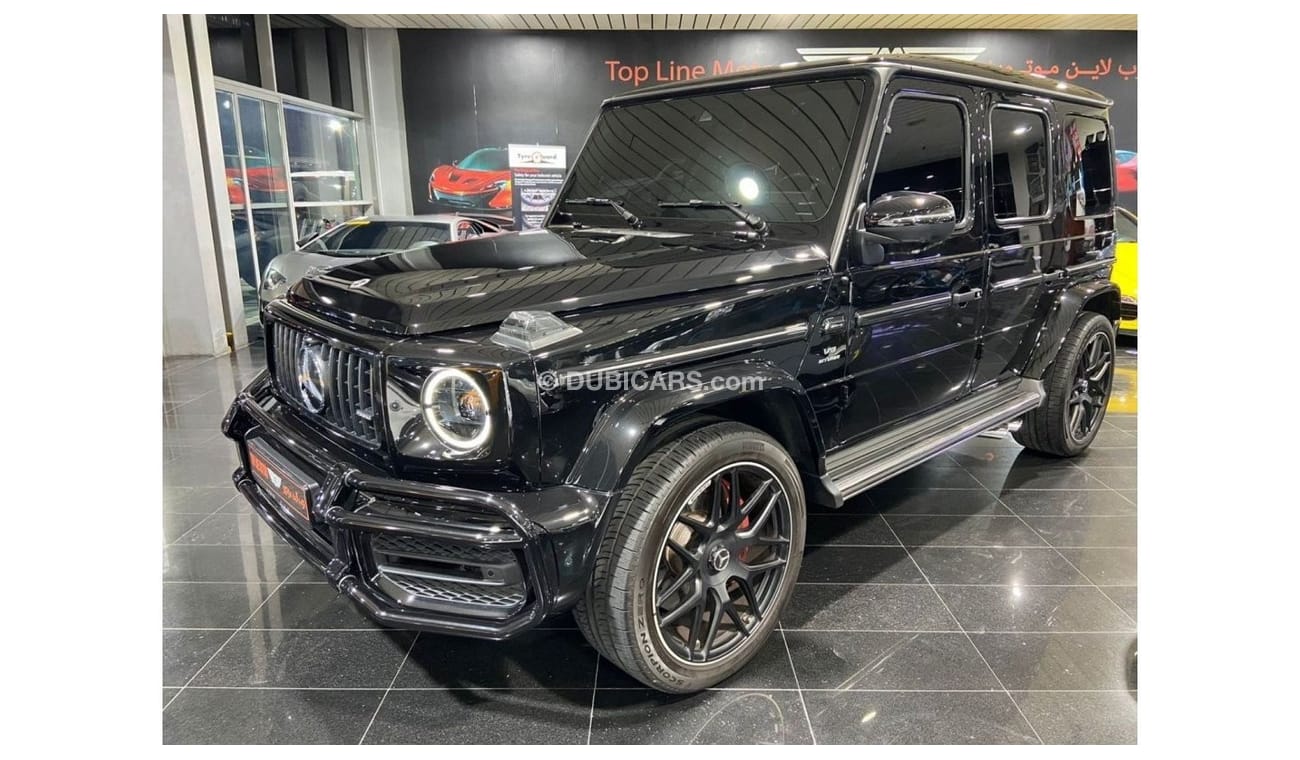Used Mercedes Benz G63 AMG V8 BITURBO 2021 for sale in Dubai - 483353