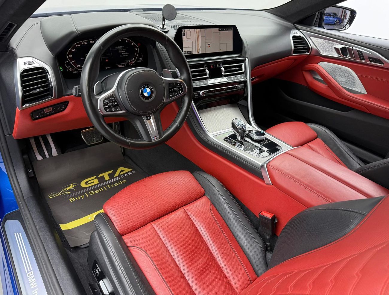 بي أم دبليو M850i 2019 BMW M850i xDrive Individual Carbon Core, 1 Year Warranty, FSH, GCC