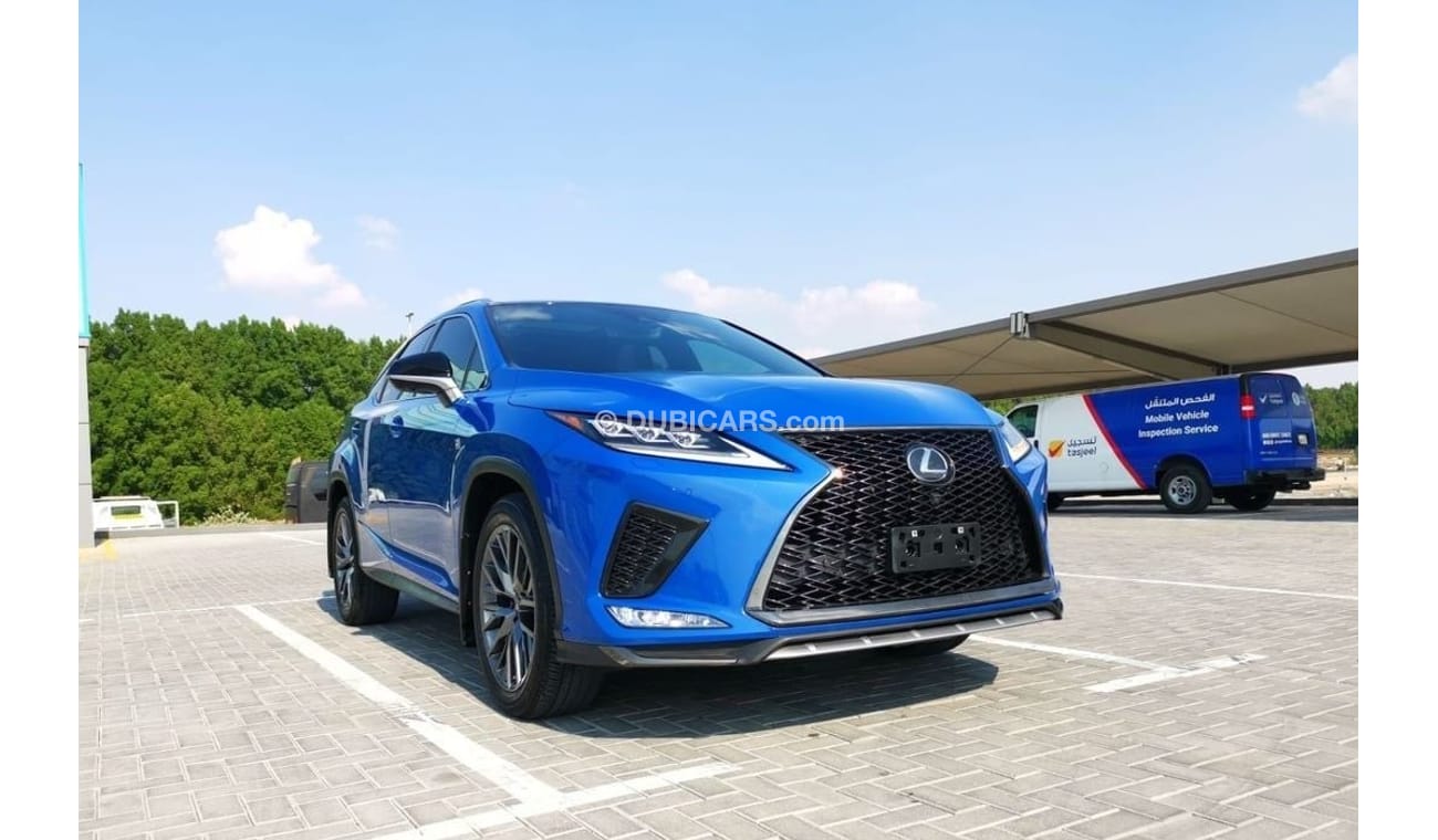 Lexus RX350 Lexus RX350 F-Sport - 2022 - Blue