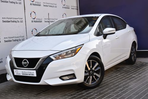 Nissan Sunny AED 759 PM | 1.6L SV GCC DEALER WARRANTY