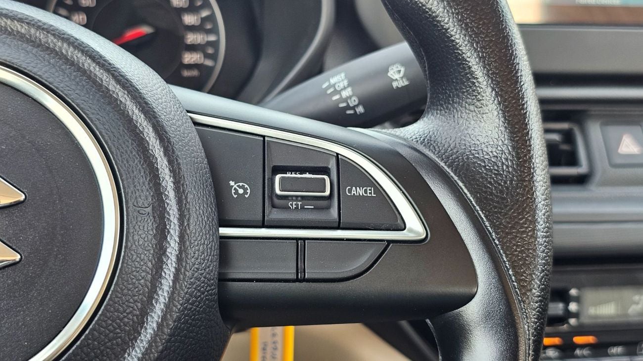 سوزوكي دزاير SUZUKI DZIRE GL+ 1.2 YM2026 GCC SPECS WITH REAR CAMERA