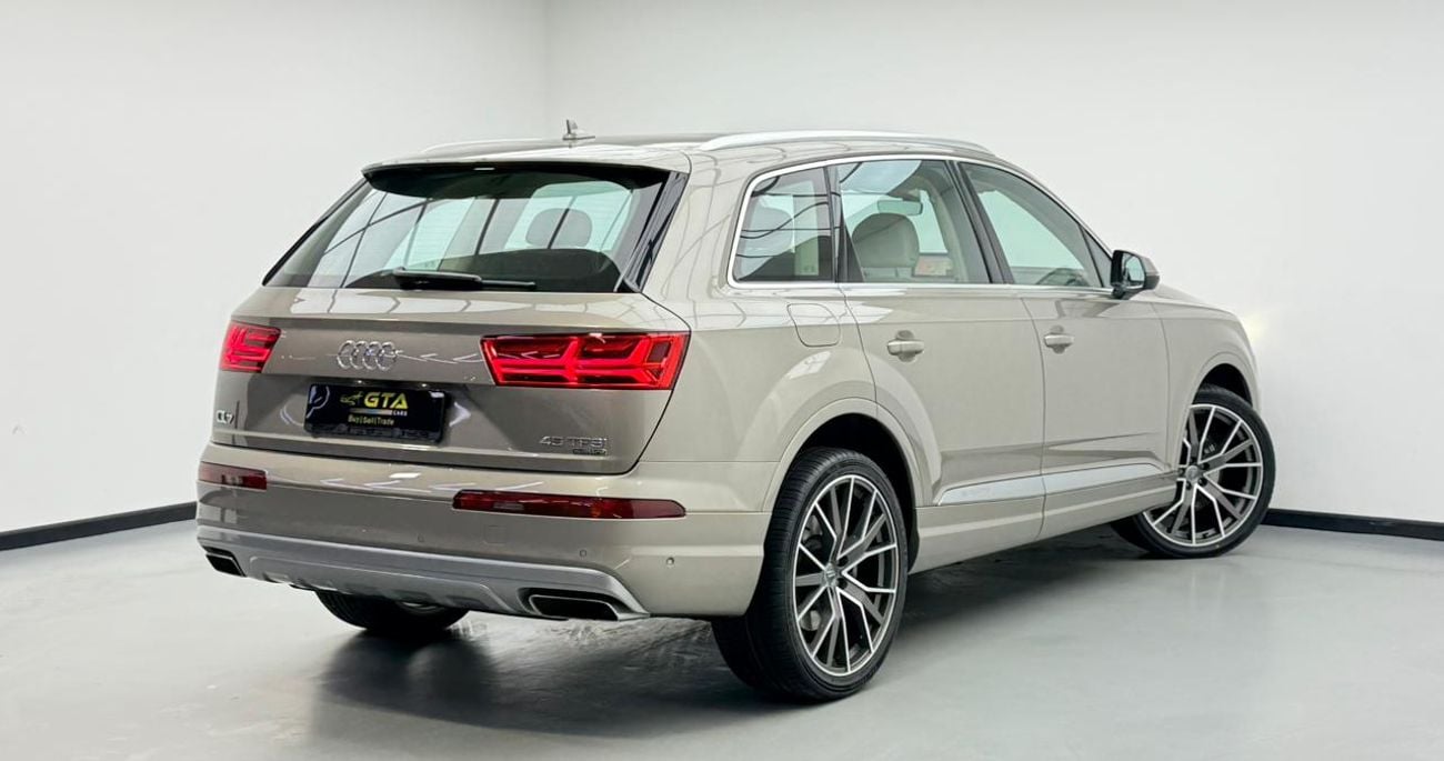 Audi Q7 45 TFSI quattro 3.0L 2017 Audi Q7 45 TFSI Quattro, Full Audi Service History, 7 Seater, Excellent Co