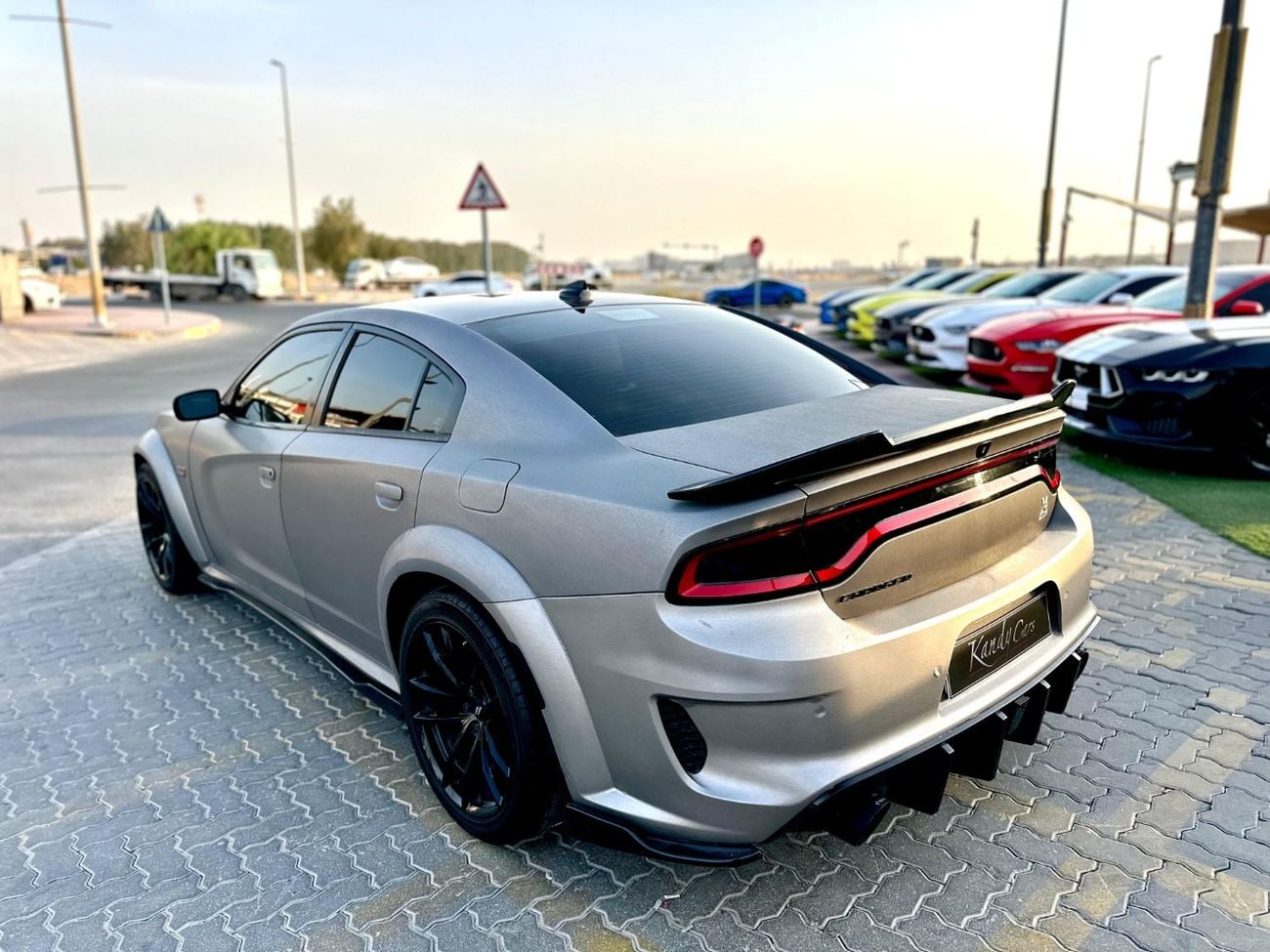 Dodge Charger ScatPack | Monthly 1300/- | Sunroof | Blindspot | # 53514