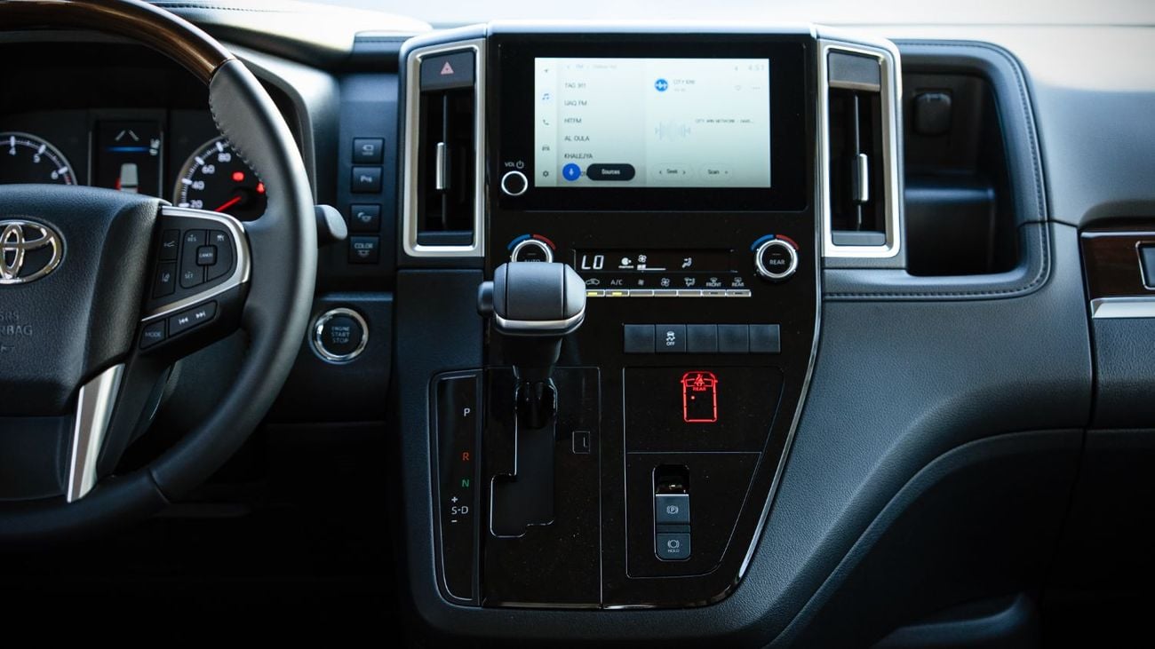 Toyota Granvia Premium 3.5L - Black Inside Black | Export Only