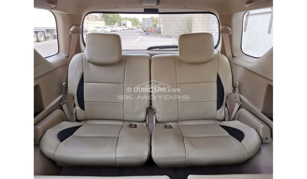 Toyota Fortuner 2.7L, 17" Rims, DRL LED Headlights, Rear Camera, Leather Seats, Rear LCD's, SRS Airbags (LOT # 186)