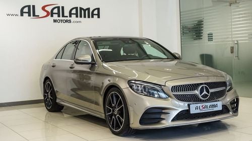 مرسيدس بنز C 200 AMG