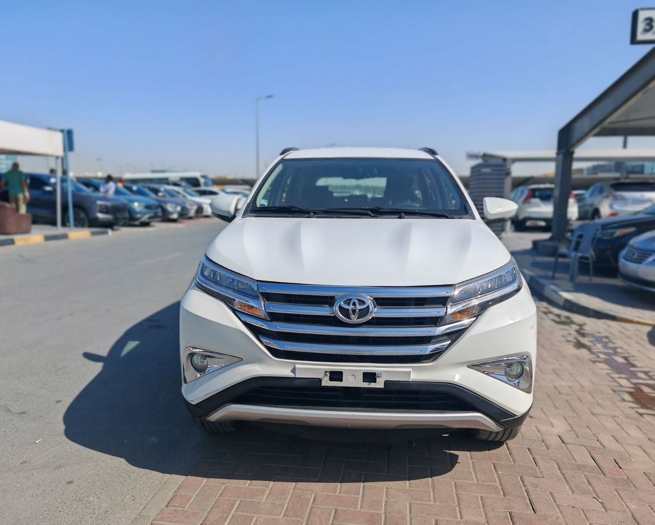 تويوتا راش EX