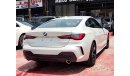 BMW 420i I Coupe M Sport Under Warranty 2021 GCC