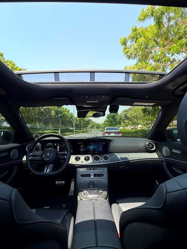 Mercedes-Benz E-Class 4MATIC, миниатюра 23