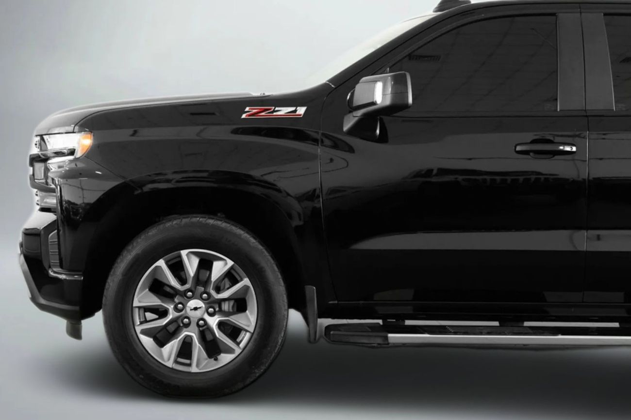 Chevrolet Silverado RST