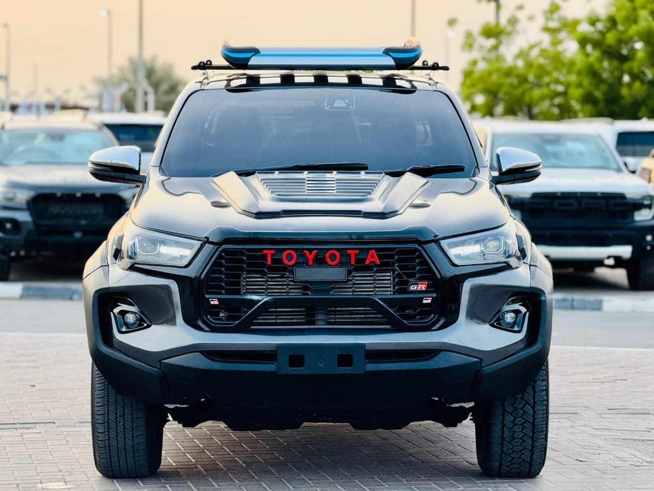 Toyota Hilux GR SPORT Toyota Hilux RHD diesel double cabin automatic gear black colour automatic gear Australian