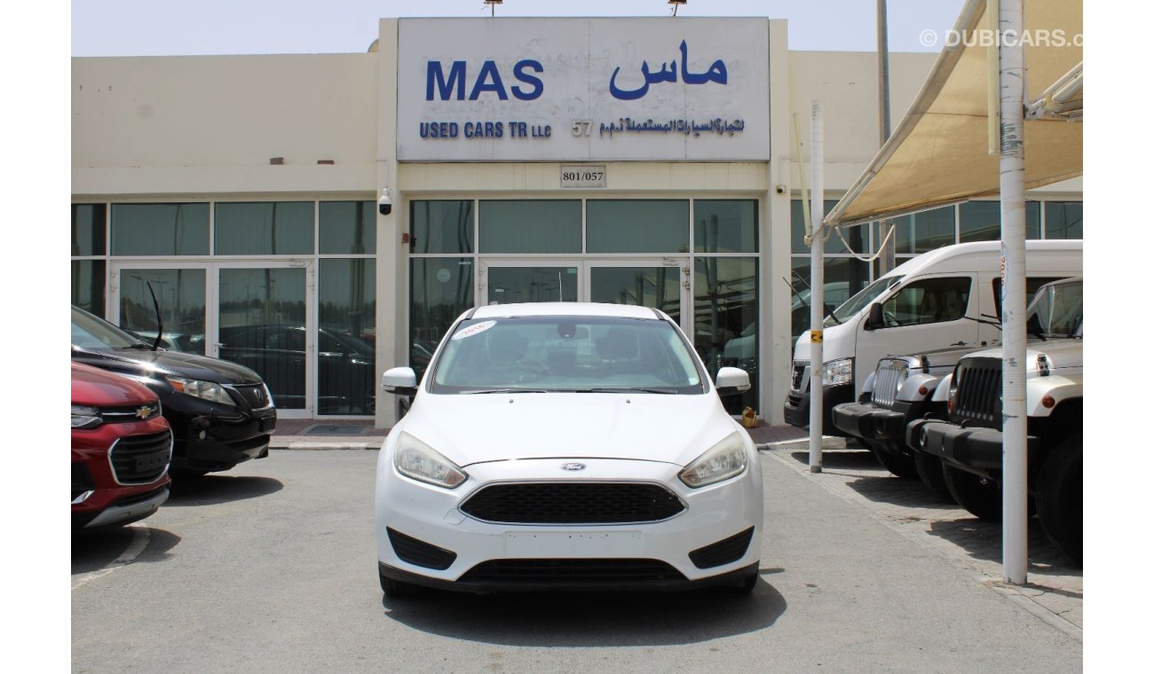 Ford Focus Ambiente ACCIDENTS FREE - GCC- CAR IS IN PERFECT CONDITION INSIDE AND OUTSIDE