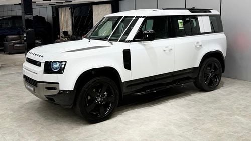 لاند روفر ديفندر 4 Cylinder | GCC | Warranty & Service contract