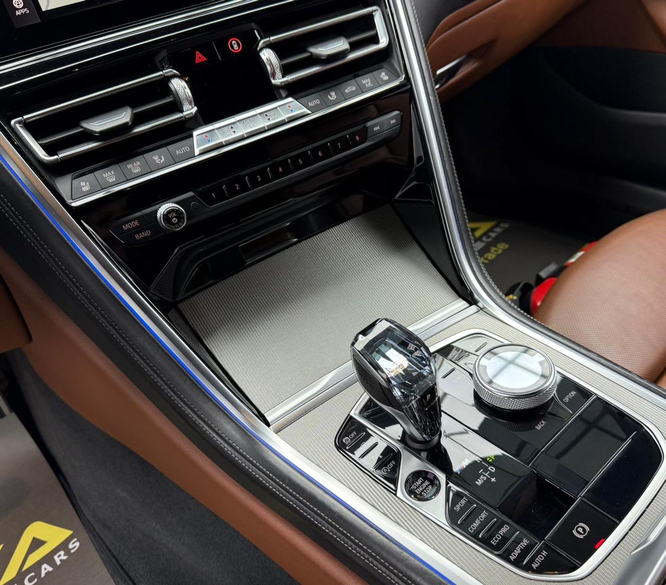 بي أم دبليو M850i 2019 BMW M850i xDrive, 2026 BMW Warranty, Full BMW Service History, Fully Loaded, GCC