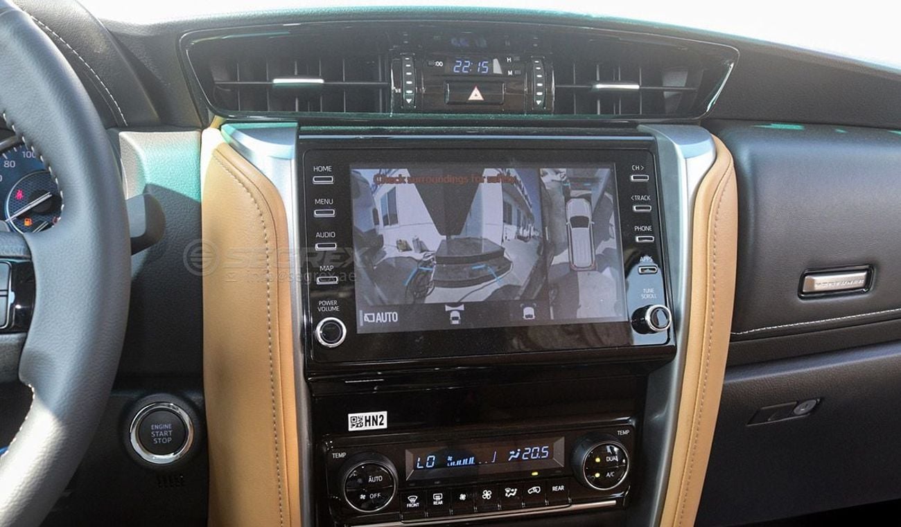 تويوتا فورتونر 2025 Model Toyota Fortuner VXR+, 4.0L Petrol 4WD 6A/T 