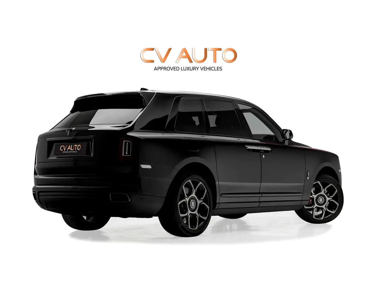 رولز رويس كولينان Black Badge