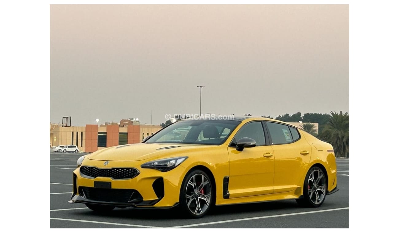 Kia Stinger KIA STINGER GT 2018 GCC V6 (3.3L)// 2KEYS // PERFECT CONDITION