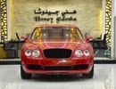بنتلي فلاينج سبور EXCELLENT DEAL for our Bentley Flying Spur V12 ( 2007 Model ) in Orange Color GCC Specs