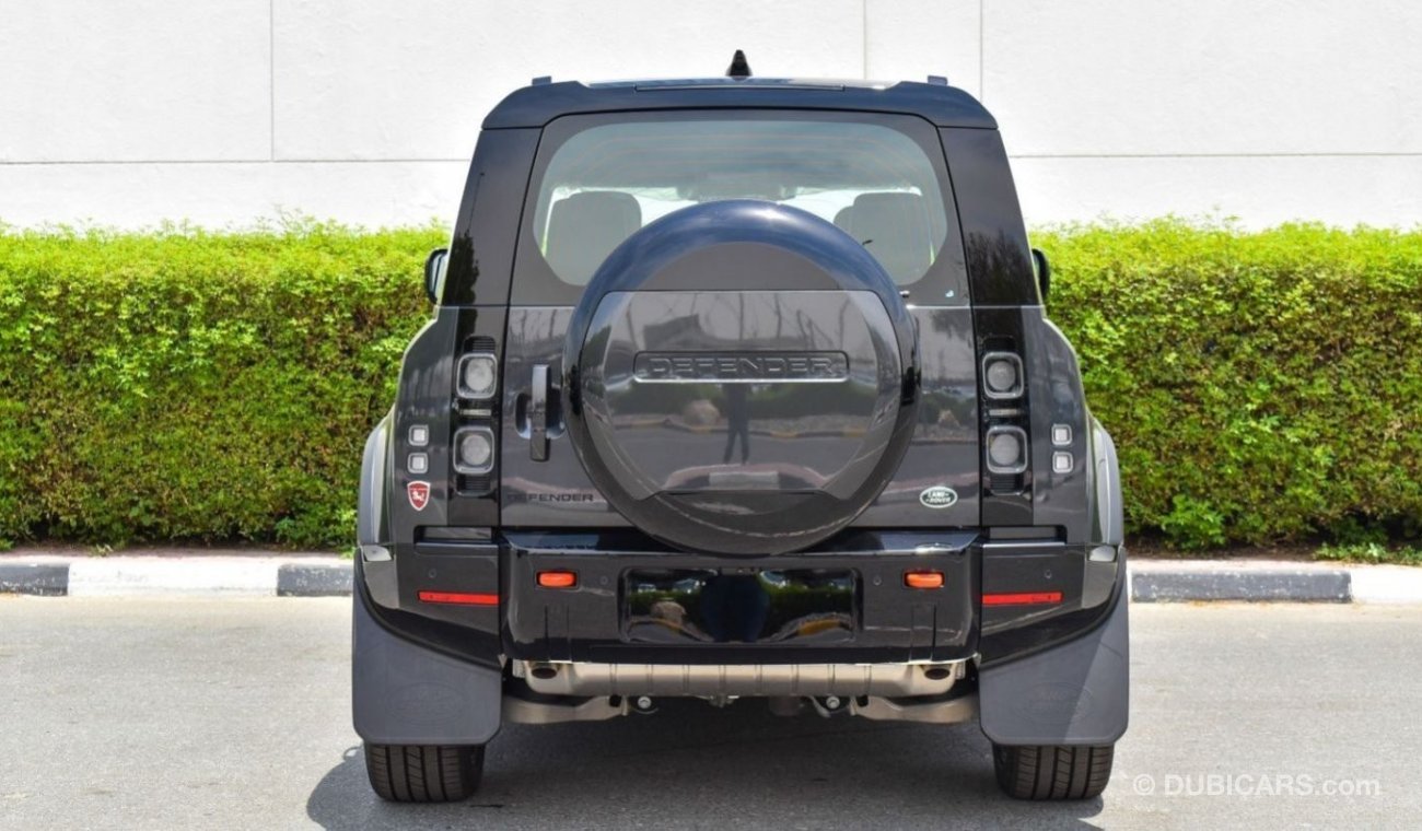 New Land Rover Defender 110 Pure X P400 Black Pack Edition 22" Alloy